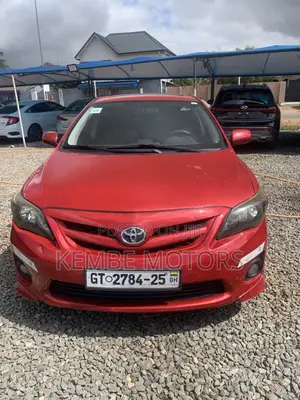 Toyota Corolla S 4dr Sedan (1.8L 4cyl 4A) 2013 Red