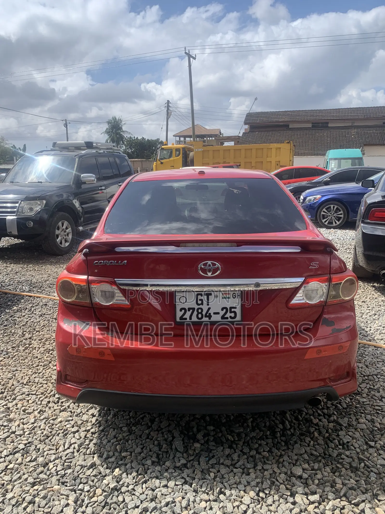 Toyota Corolla S 4dr Sedan (1.8L 4cyl 4A) 2013 Red