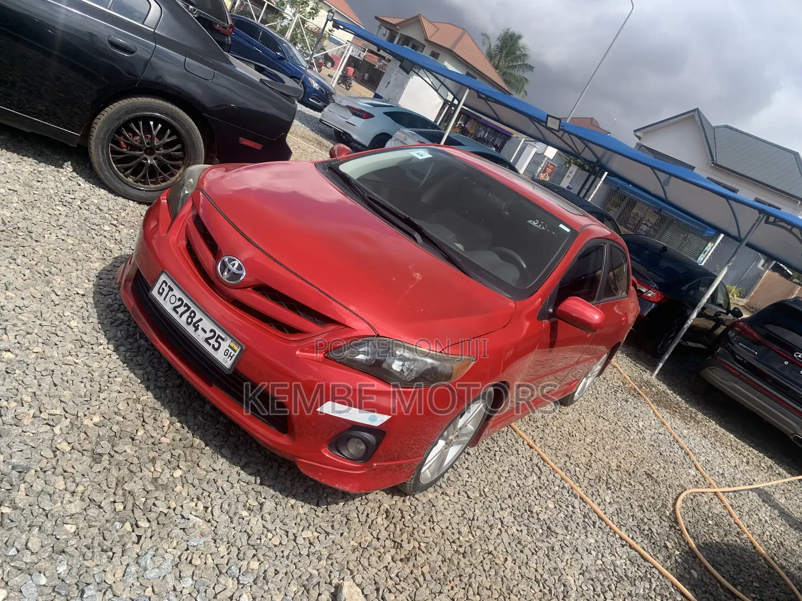 Toyota Corolla S 4dr Sedan (1.8L 4cyl 4A) 2013 Red
