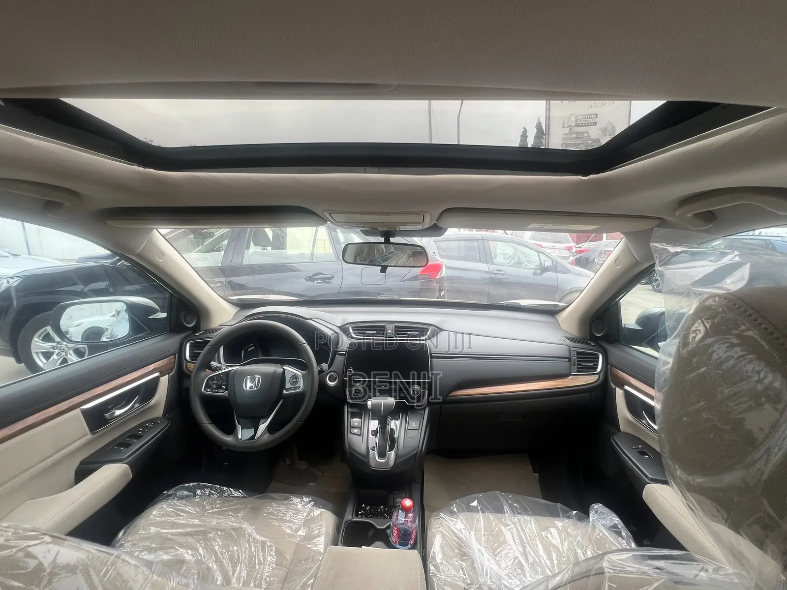 Honda CR-V 2018 Gold