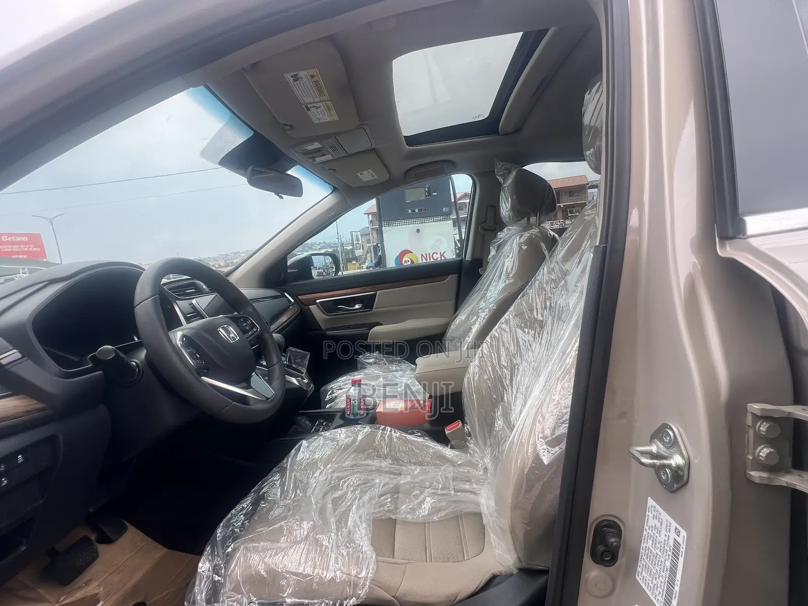 Honda CR-V 2018 Gold