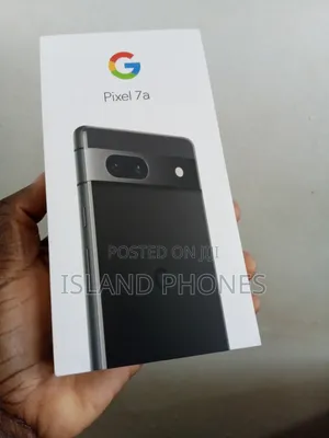 New Google Pixel 7a 128 GB Black