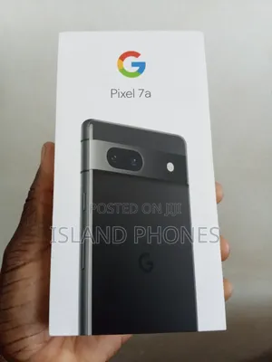 New Google Pixel 7a 128 GB Black