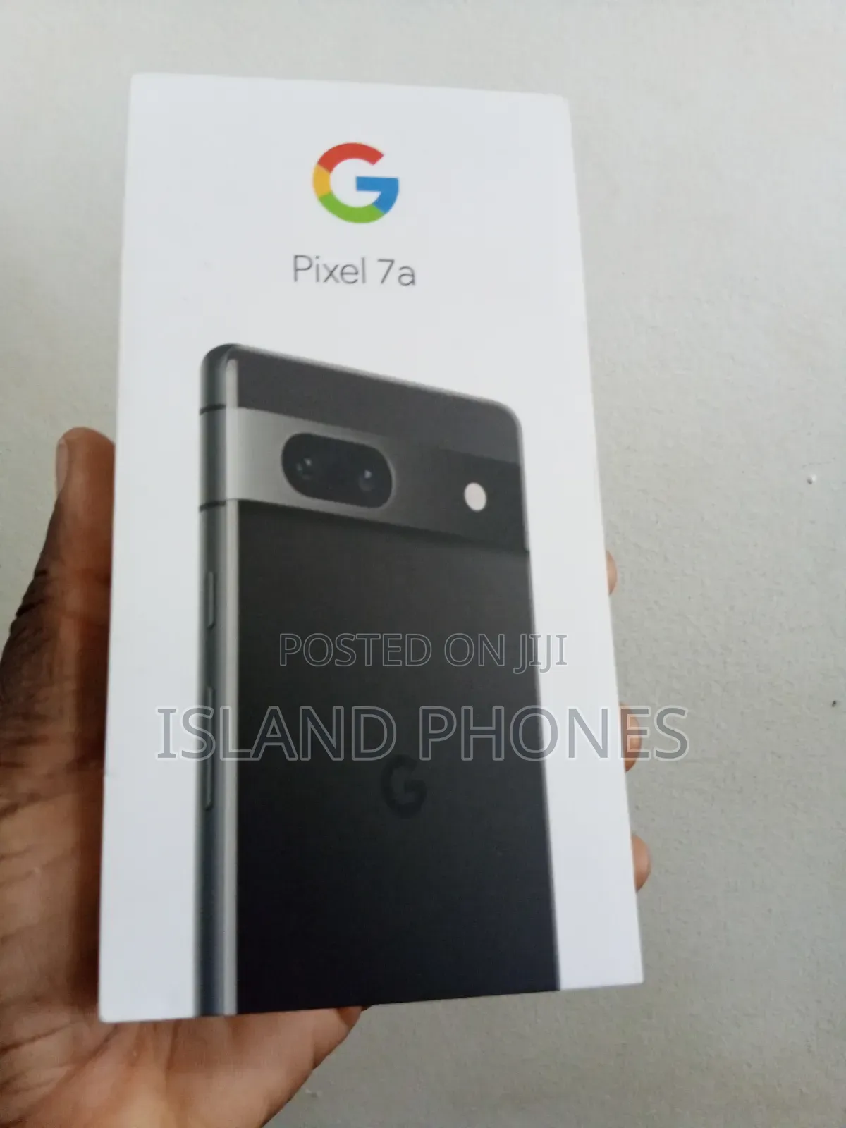 New Google Pixel 7a 128 GB Black