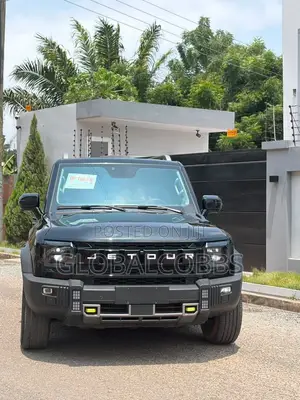 Jetour T2 2.0 Petrol AWD 2024 Black