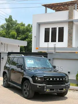 Jetour T2 2.0 Petrol AWD 2024 Black