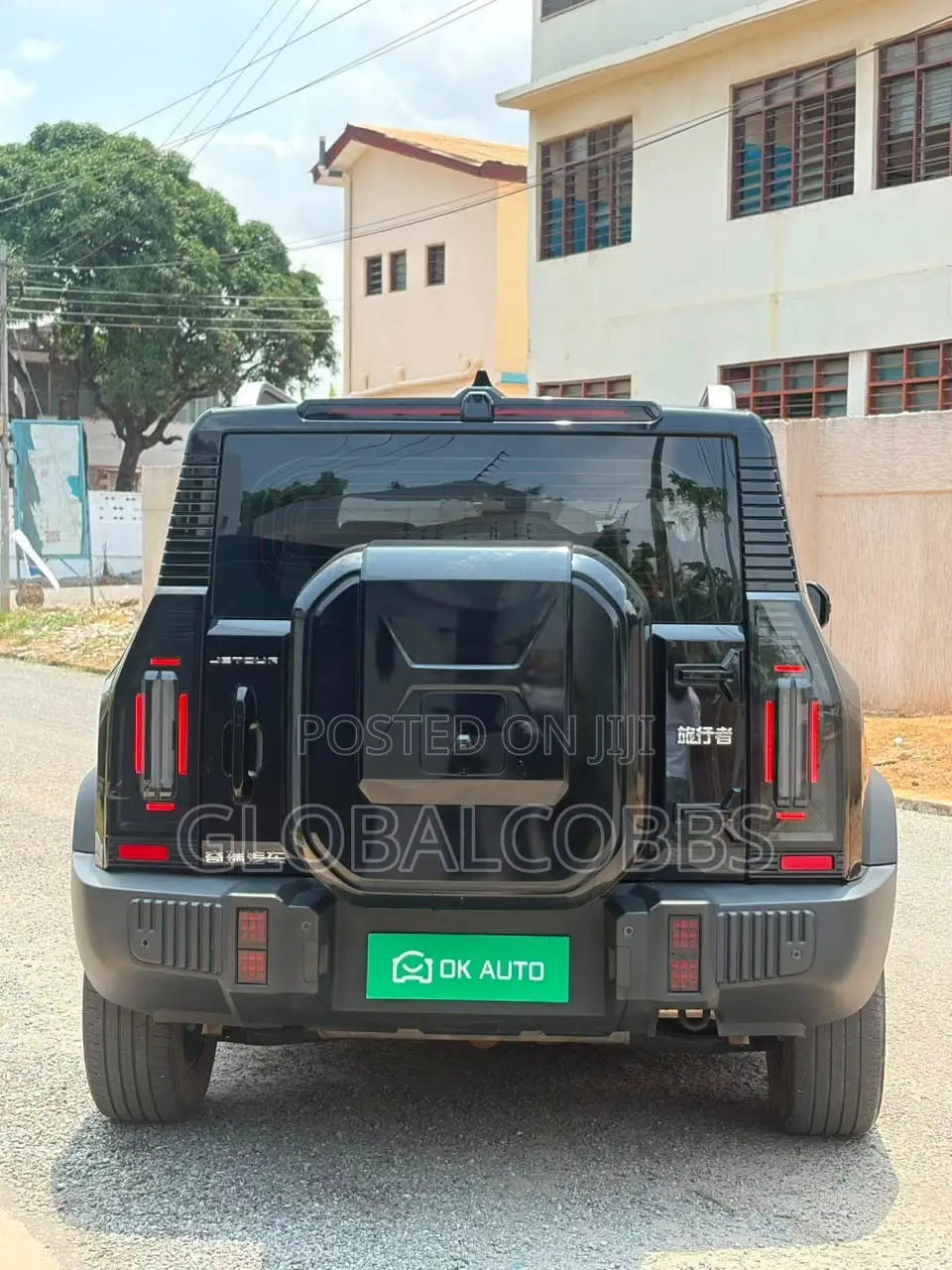 Jetour T2 2.0 Petrol AWD 2024 Black