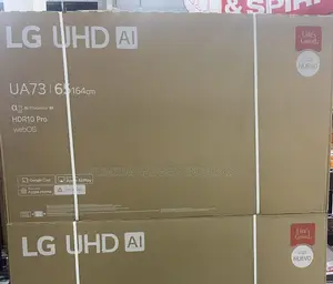 65 LG UHD AI ThinQ UA73 Smart TV 2025 Alpha 7 AI Processor Gen8