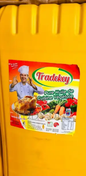Tradekey Vegetable Oil
