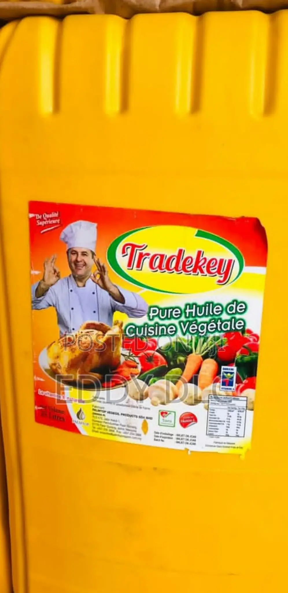 Tradekey Vegetable Oil