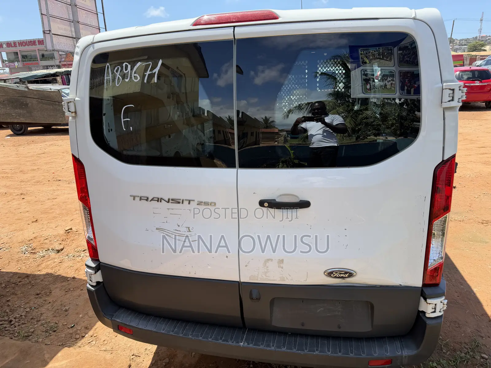 Ford Transit 2018 White