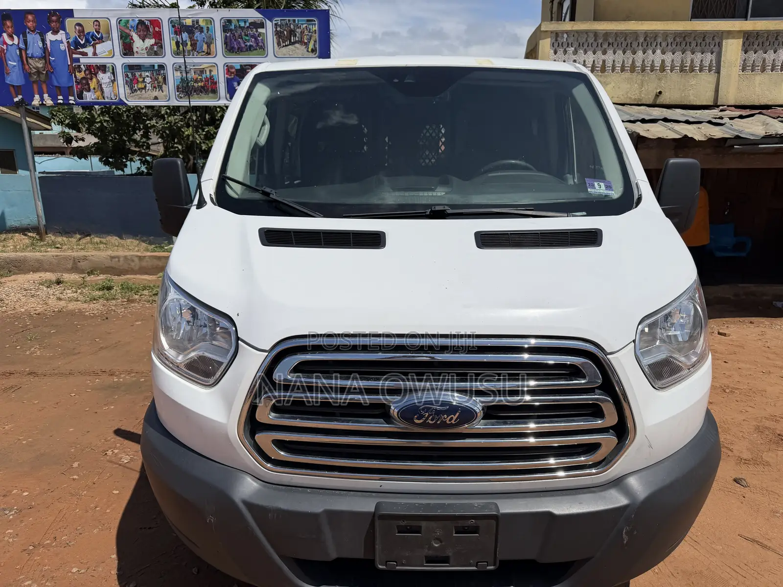 Ford Transit 2018 White