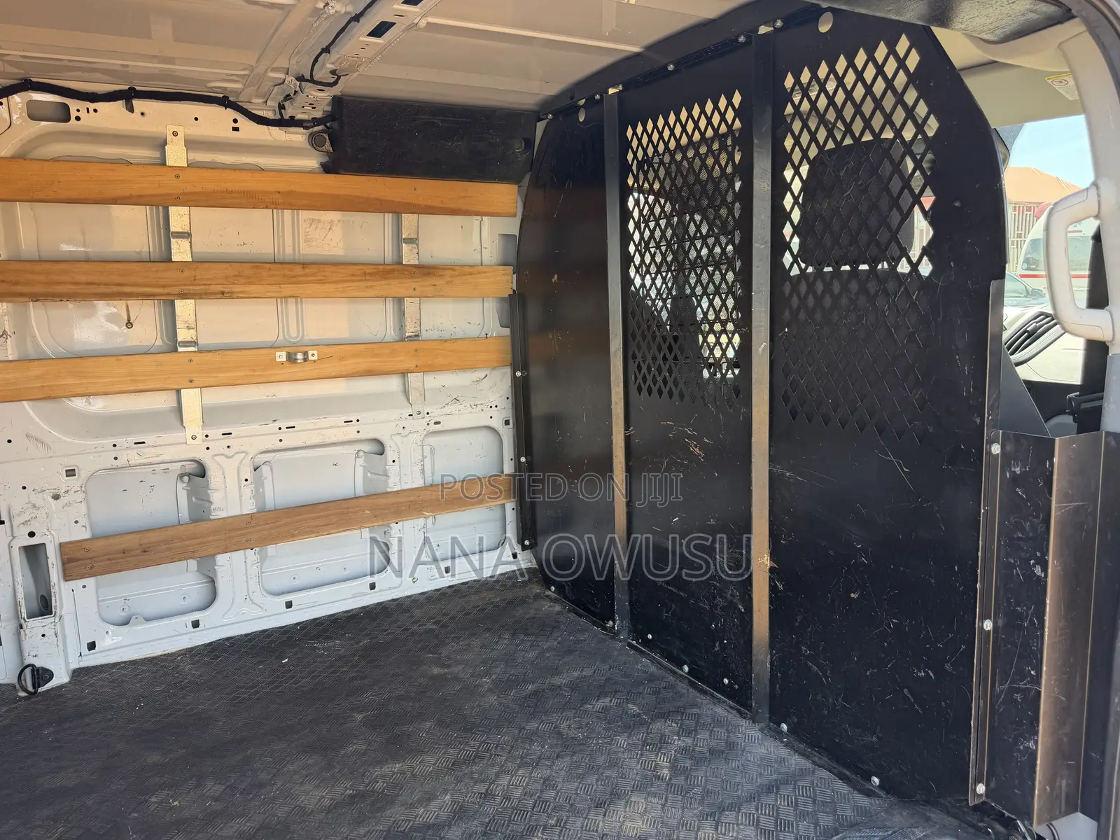 Ford Transit 2018 White