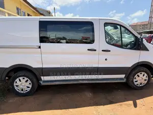 Ford Transit 2018 White