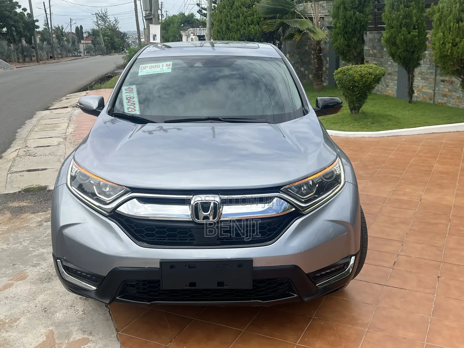 Honda CR-V 2019 Silver