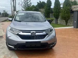 Honda CR-V 2019 Silver