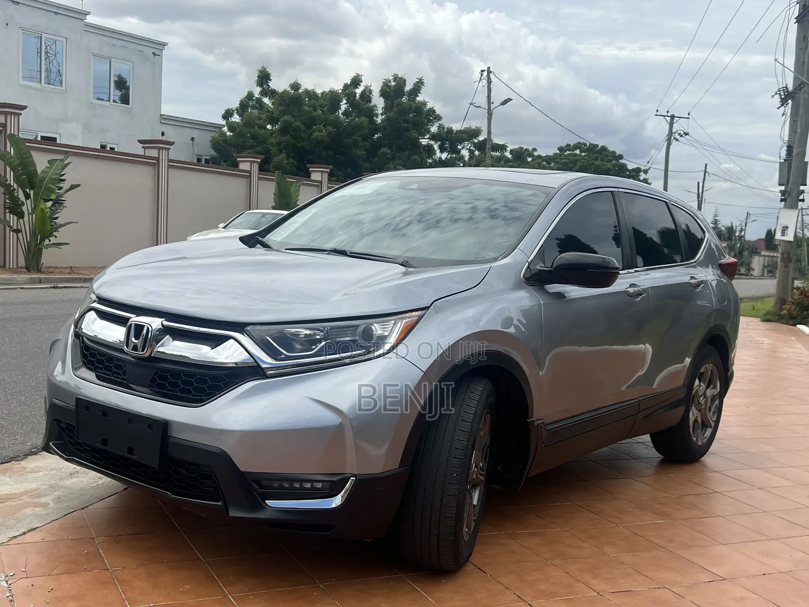 Honda CR-V 2019 Silver