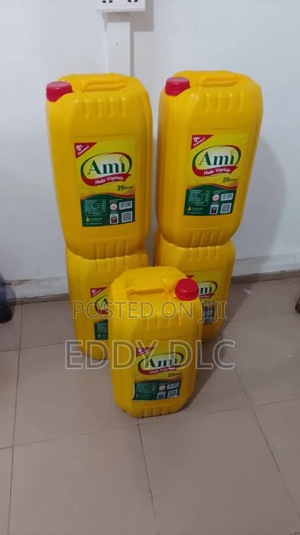 Tradekey Vegetable Oil