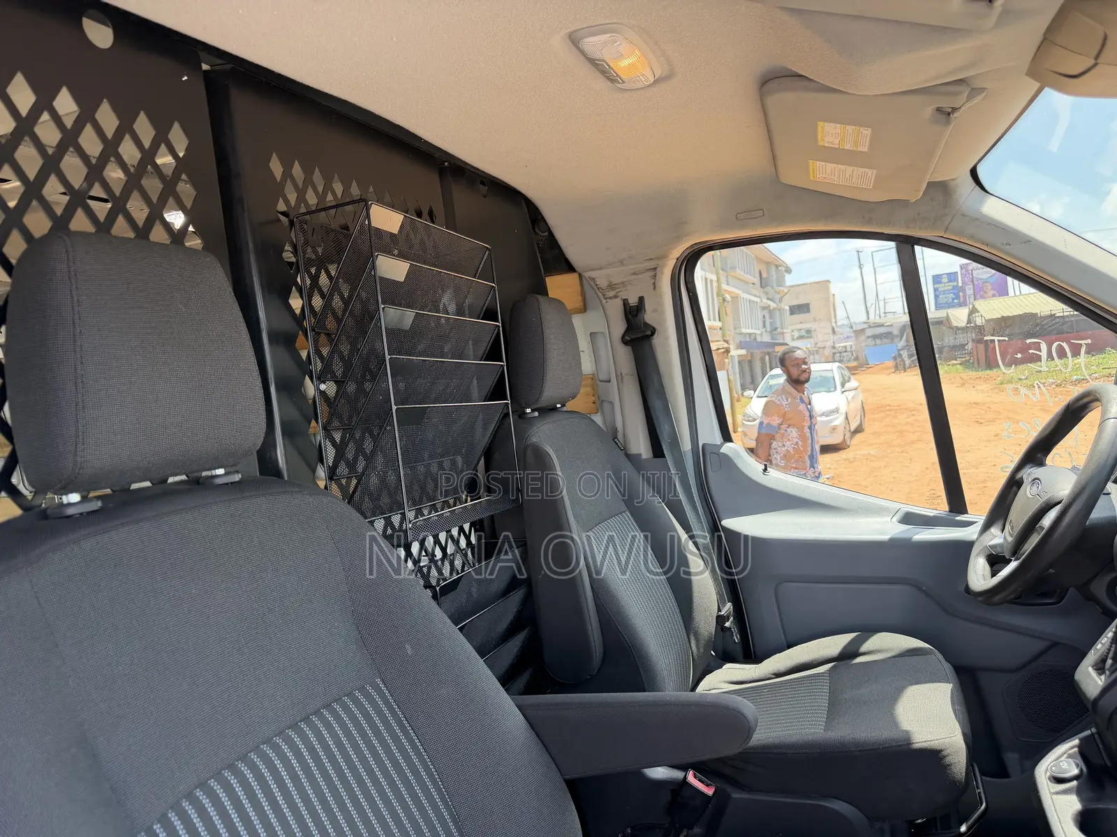 Ford Transit 2018 White