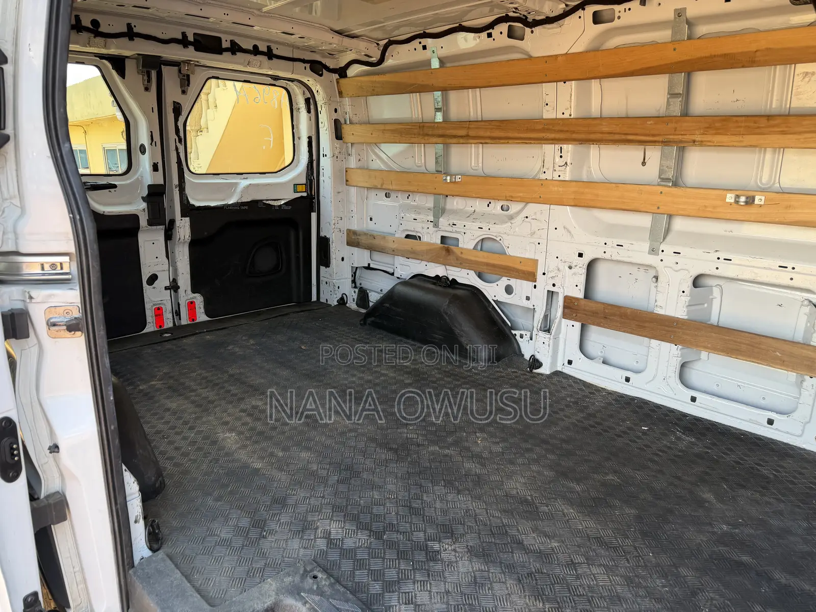 Ford Transit 2018 White