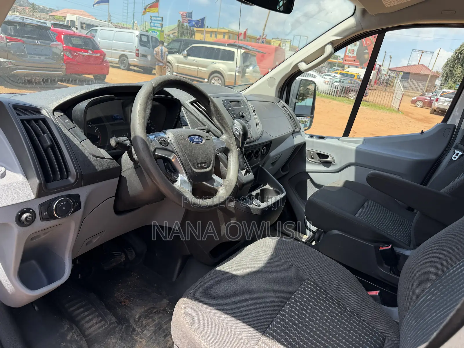 Ford Transit 2018 White