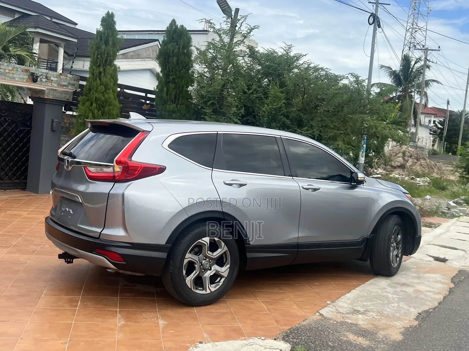 Honda CR-V 2019 Silver