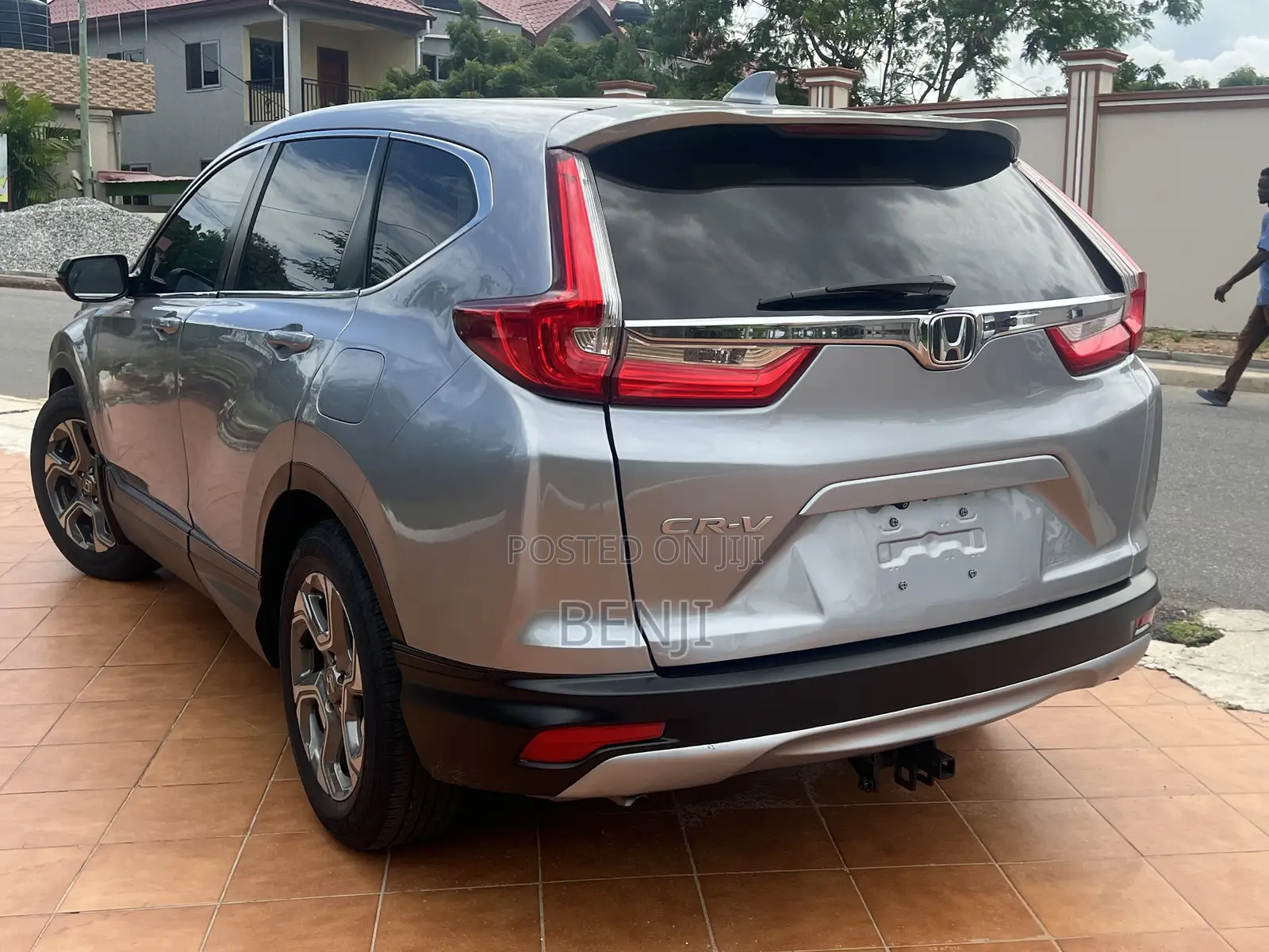 Honda CR-V 2019 Silver