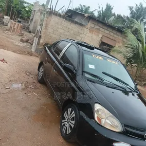 Toyota Echo Sedan 2005 Black
