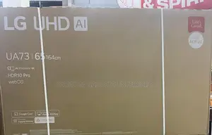 65 LG UHD AI ThinQ UA73 Smart TV 2025 Alpha 7 AI Processor Gen8