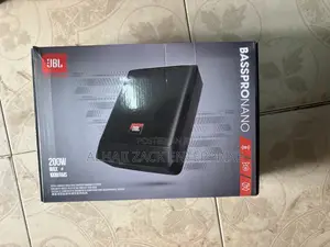 Original JBL Under Seat Woofer