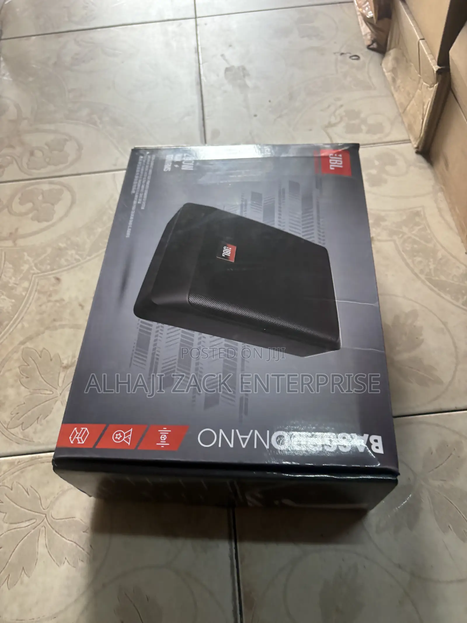Original JBL Under Seat Woofer