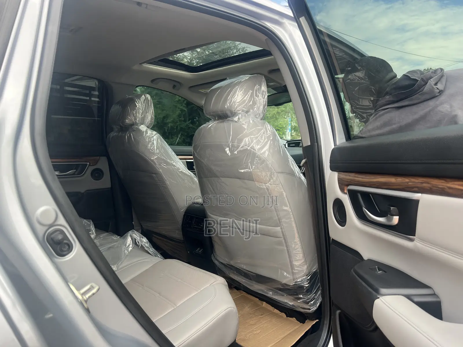 Honda CR-V 2019 Silver