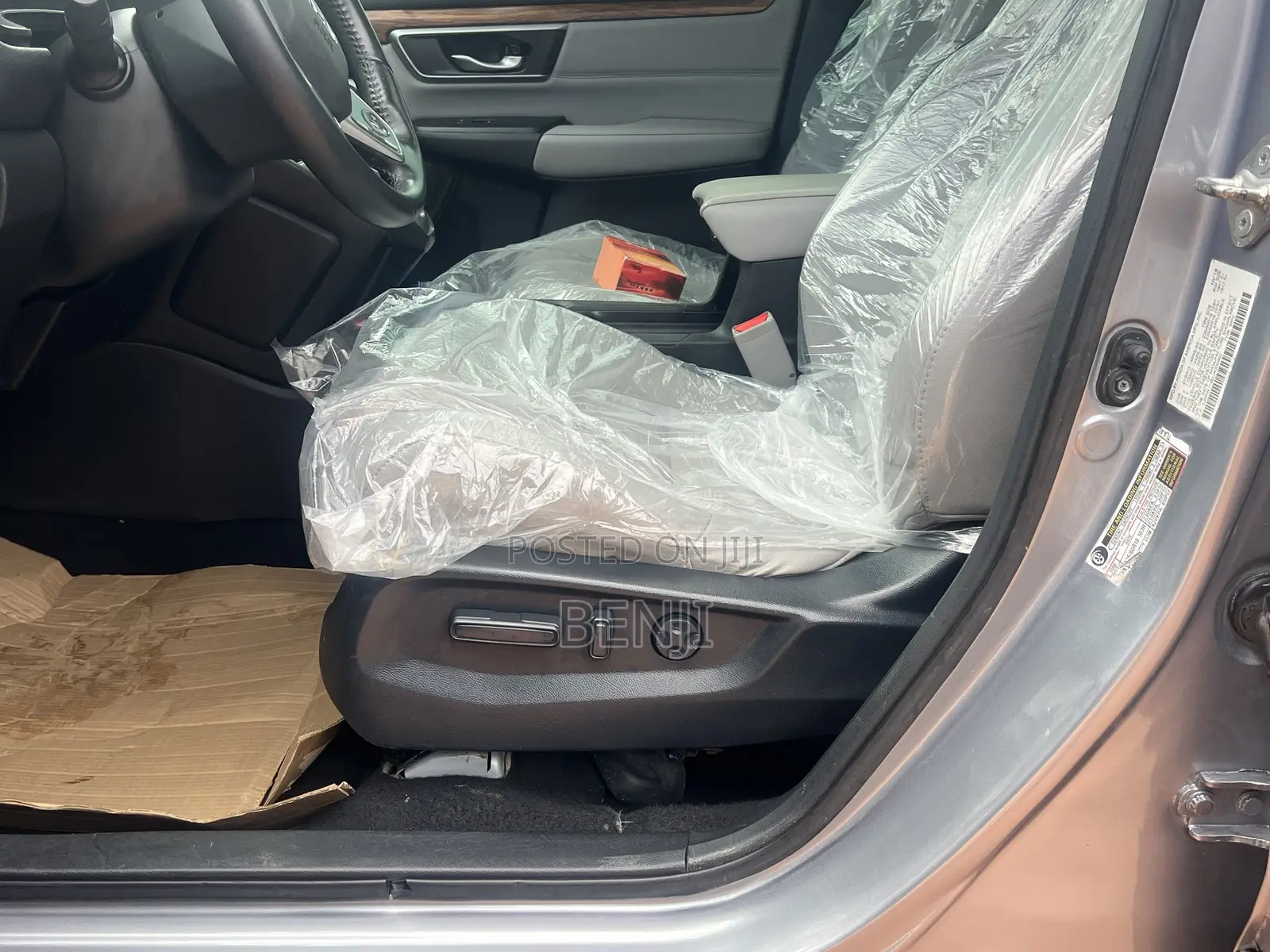 Honda CR-V 2019 Silver