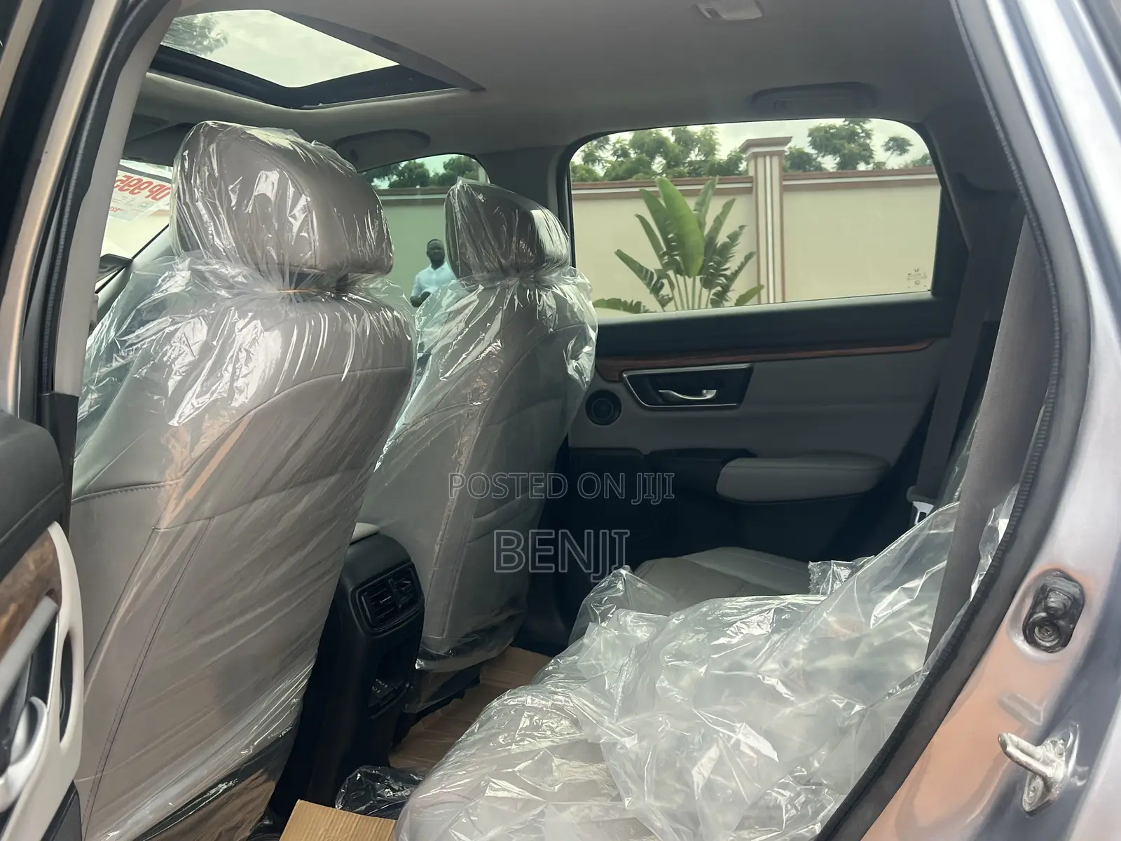 Honda CR-V 2019 Silver