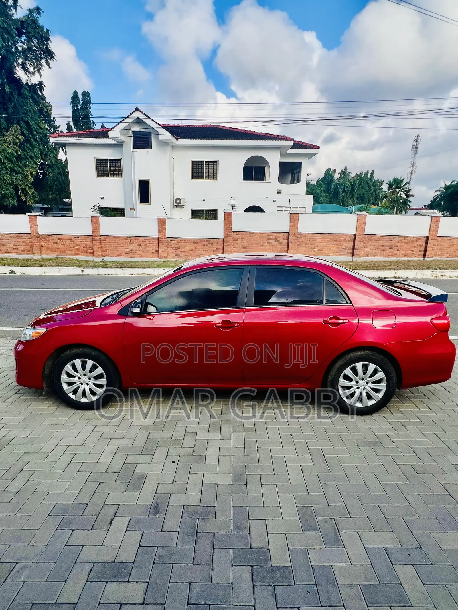 Toyota Corolla 2013 Red
