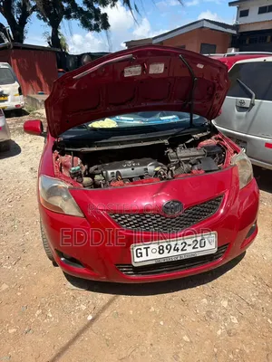 Toyota Yaris 1.5 Automatic 2009 Red