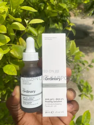 The Ordinary AHA 30% + BHA 2% Peeling Solution Serum