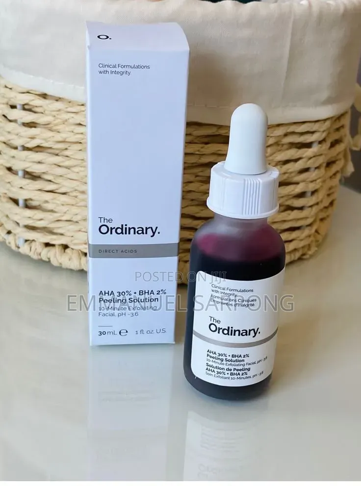 The Ordinary AHA 30% + BHA 2% Peeling Solution Serum