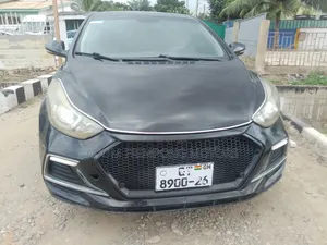 Hyundai Elantra 2014 Black