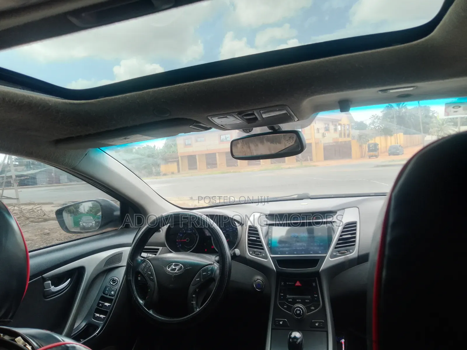 Hyundai Elantra 2014 Black