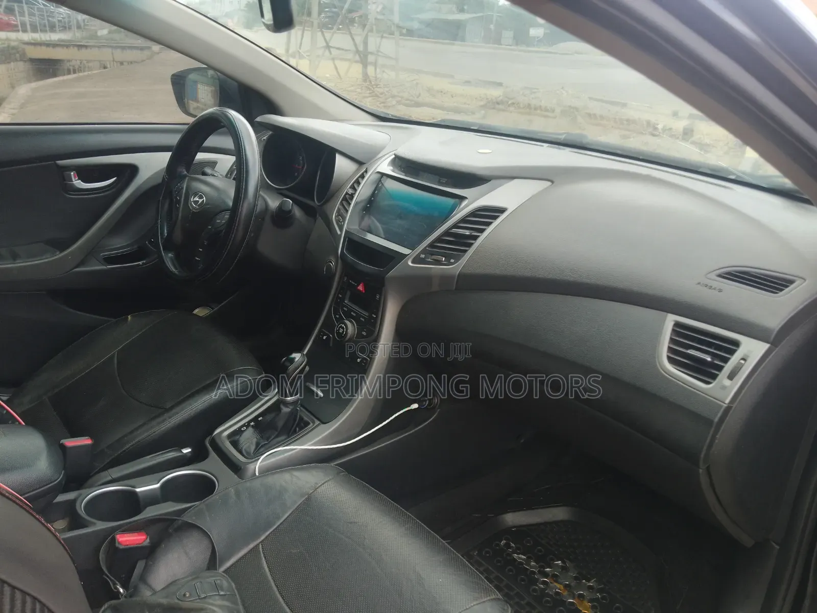 Hyundai Elantra 2014 Black