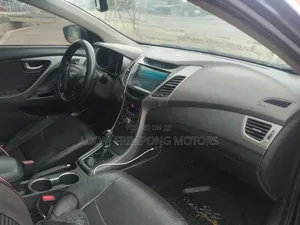 Hyundai Elantra 2014 Black