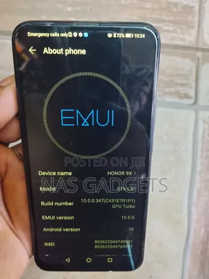 Huawei Honor 9X 128 GB Black