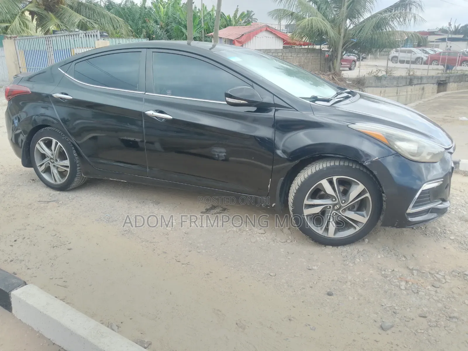Hyundai Elantra 2014 Black