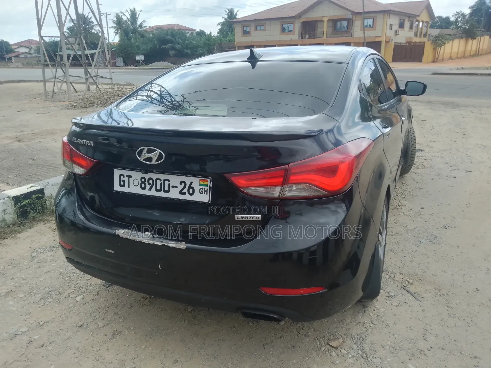 Hyundai Elantra 2014 Black