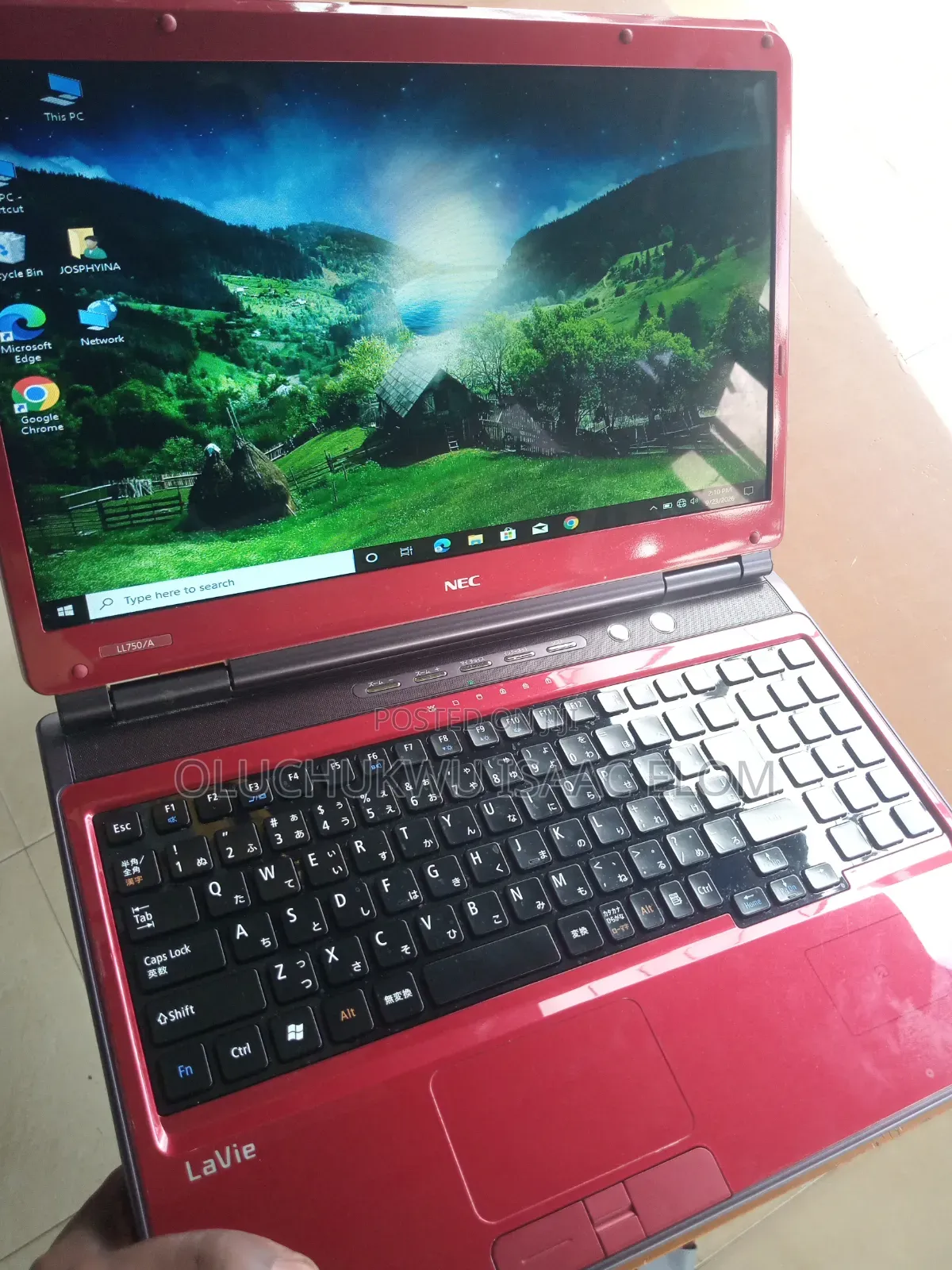 Laptop NEC 8GB Intel Core i5 HDD 320GB