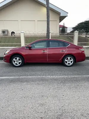 Nissan Sentra 2015 Red