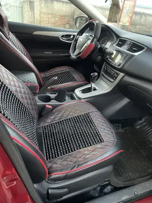 Nissan Sentra 2015 Red