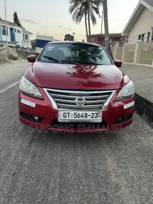 Nissan Sentra 2015 Red