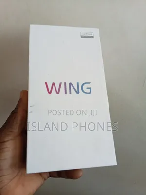 New LG Wing 5G 128 GB Black
